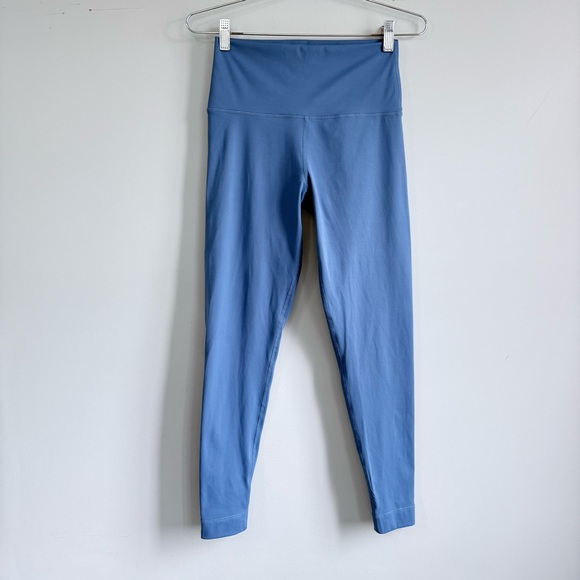 SET Active Sportbody High Rise Leggings in Sky Blue Size S Yoga Gym Activewear - Picture 2 of 10